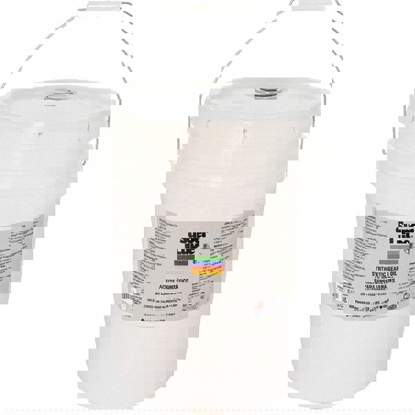 Super Lube. Synthetic Gear Oil: 5.00 gal Pail, SAE 140, ISO 680